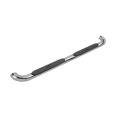 Platinum 4 Oval Nerf Step Bars Stainless Steel 21-3810