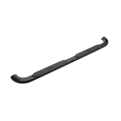 Platinum 4 Oval Nerf Step Bars Black 21-3815