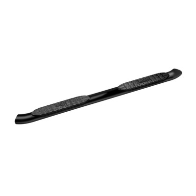 Pro Traxx 5 Oval Nerf Step Bars Black 21-52775