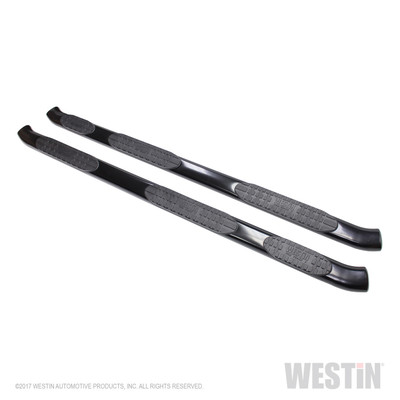 Pro Traxx 5 Oval W2W Nerf Step Bars Black 21-534655