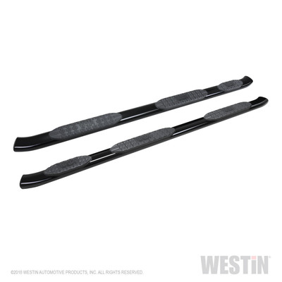 Pro Traxx 5 Oval W2W Nerf Step Bars Black 21-534735