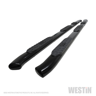 PRO TRAXX 5 Oval W2W Nerf Step Bars, Black 21-534755