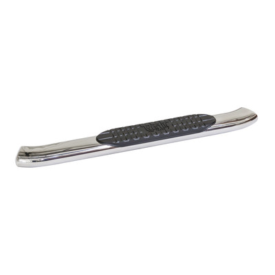 Pro Traxx 5 Oval Nerf Step Bars Stainless Steel 21-53700