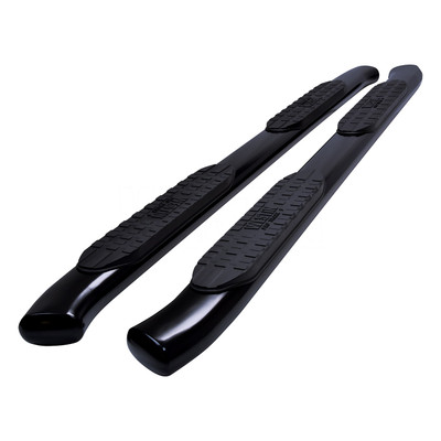 PRO TRAXX 5 Oval Nerf Step Bars Black 21-54175