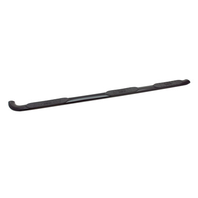 Platinum 4 Oval W2W Nerf Step Bars Black 24-54015