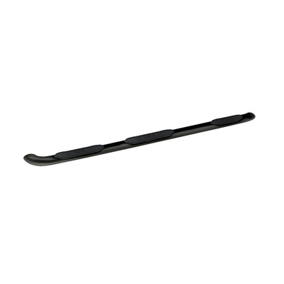 Platinum 4 Oval W2W Nerf Step Bars Black 24-54035