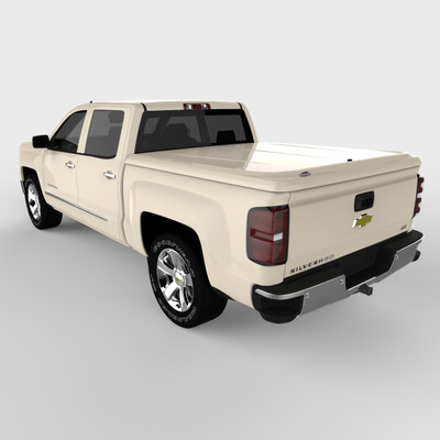 UnderCover LUX 2014-2015 Chevrolet Silverado 5' 9 Bed Crew/Ext Cab 98(GBN)(WA800J)-White Diamond UC1116L-98 UnderCover LUX 2014-2015 Chevrolet Silverado 5' 9 Bed Crew/Ext Cab 98(GBN)(WA800J)-White Diamond UC1116L-98