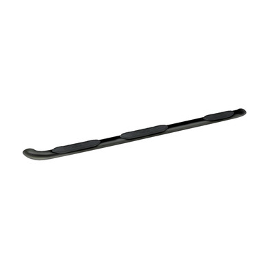 Platinum 4 Oval W2W Nerf Step Bars Black 24-54615