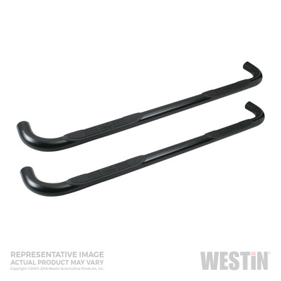 Signature 3 Nerf Step Bars Black 25-1025