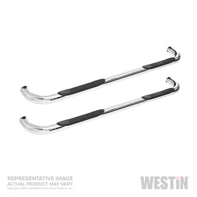 Signature 3 Nerf Step Bars Chrome 25-3470