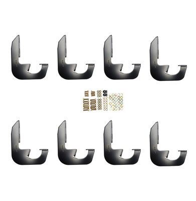Running Board Mount Kit Black 27-1005