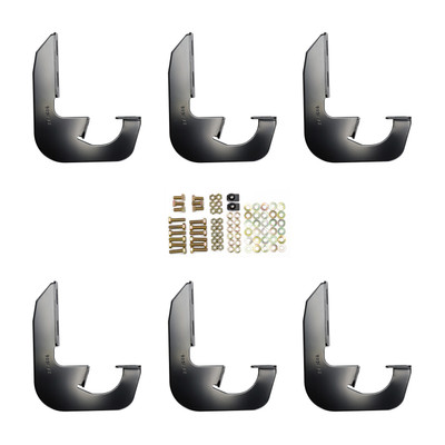 Running Board Mount Kit Black 27-2145