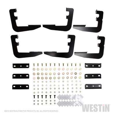 Running Board Mount Kit Black 27-2245