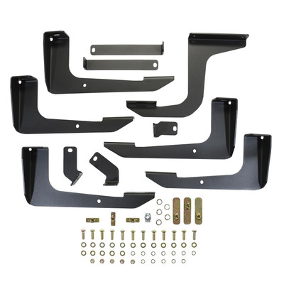 Running Board Mount Kit Black 27-2335