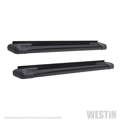 SG6 LED Running Boards Black 27-65755