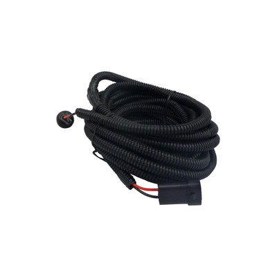 Lighted Running Board Wiring Harness Black 27-9903