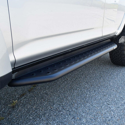 Outlaw Running Boards, Black 28-32165