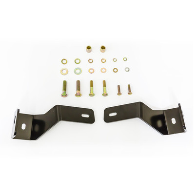 Safari Bull Bar Mount Kit Black 30-1395
