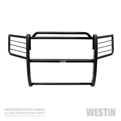 Sportsman Grille Guard Black 40-1395