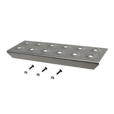 HDX Stainless Drop Step Plate Replacement Kit Stainless Steel 56-100006