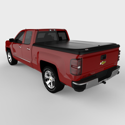UnderCover LUX 2014-2018 (2019 Legacy) Chevrolet Silverado 1500/2015-2019 2500 HD/3500 HD 6' 6 Bed Std/Ext/Crew Cab G7C(WA130X)-Pull Me Over Red UC1126L-G7C