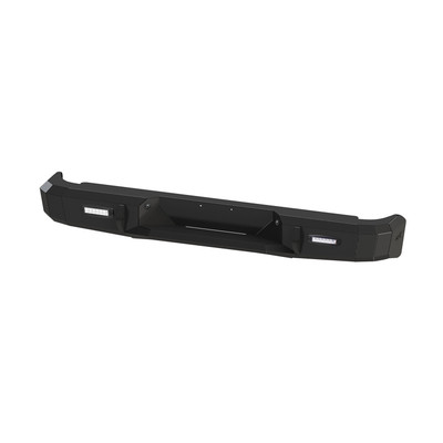 HDX Rear Bumper Textured Black 58-270715