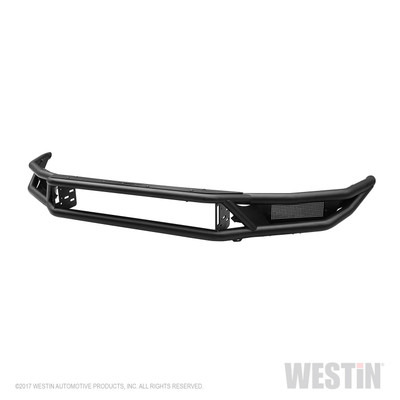 Outlaw Front Bumper Textured Black 58-61005