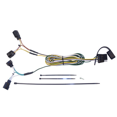 T-Connector Harness Black 65-61002