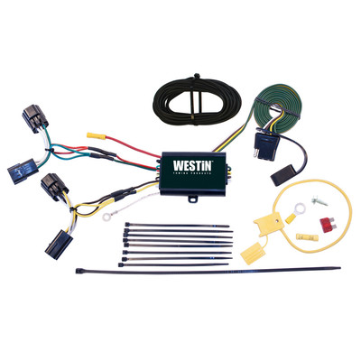 T-Connector Harness Black 65-62049