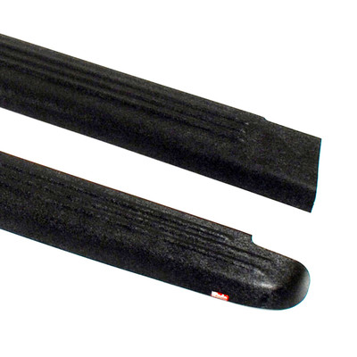 Ribbed Bed Caps without Stake Holes Black 72-00114