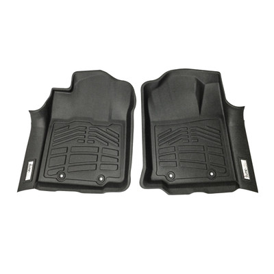 Sure Fit Floor Liners Front Black 72-110053