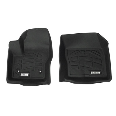 Sure Fit Floor Liners Front Black 72-110060
