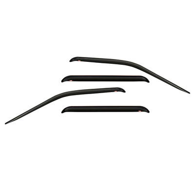 Tape On Wind Deflector 4pc Smoke 72-51488