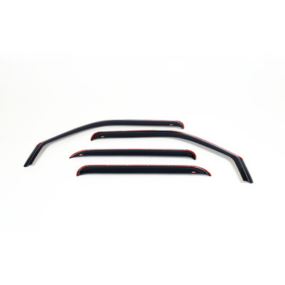 In Channel Wind Deflector 4pc Smoke 72-69499