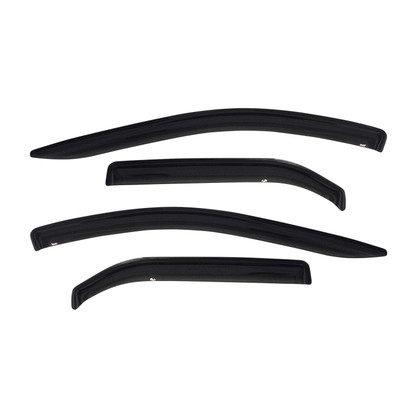 Tape On Wind Deflector 4pc Smoke 72-88410