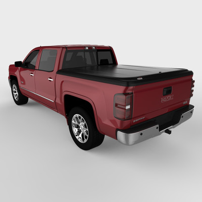 UnderCover LUX 2014-2018 (2019 Limited) GMC Sierra 5' 9 Bed Crew Cab G1W(WA140X)-Abalone White UC1136L-G1W
