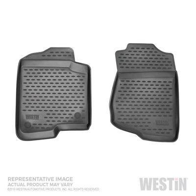 Profile Floor Liners Front Row Black 74-02-11006
