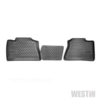 Profile Floor Liners 3rd Row Black 74-05-21011