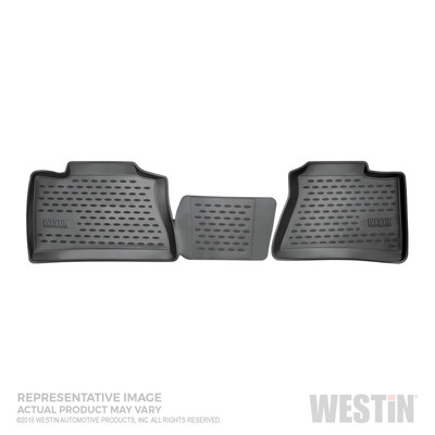 Profile Floor Liners 2nd Row Black 74-06-11032