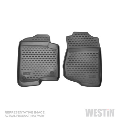 Profile Floor Liners Front Row Black 74-12-21004