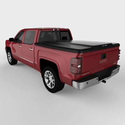 UnderCover Elite 2014-2018 (2019 Limited) GMC Sierra 5' 9 Bed Ext/Crew Cab - Black Textured UC1138