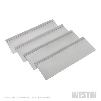 9 x 15 tray with 4 Silver Aluminum Dividers 80-TR11