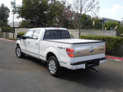 American Roll Cover-Hard Retractable Roll-up Tonneau Cover CR405WHITE