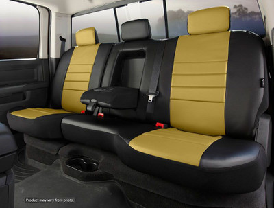 SL Rear 60/40 Seat Cover Mustard SL62-50 MUSTRD
