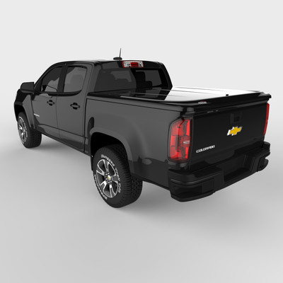 UnderCover LUX 2015-2022 Chevrolet Colorado/GMC Canyon 5' Bed Crew - GBA(WA8555)-Black UC1156L-GBA UnderCover LUX 2015-2022 Chevrolet Colorado/GMC Canyon 5' Bed Crew - GBA(WA8555)-Black UC1156L-GBA