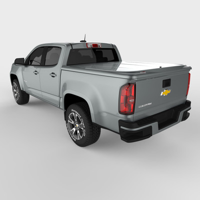 UnderCover LUX 2015-2022 Chevrolet Colorado/GMC Canyon 5' Bed Crew - GBV(WA637R)-Cyber Grey Effect UC1156L-GBV