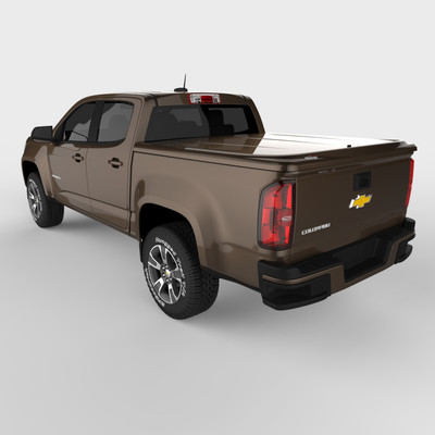 UnderCover LUX 2015-2022 Chevrolet Colorado/GMC Canyon 5' Bed Crew - GWX(WA105V)-Brownstone UC1156L-GWX UnderCover LUX 2015-2022 Chevrolet Colorado/GMC Canyon 5' Bed Crew - GWX(WA105V)-Brownstone UC1156L-GWX