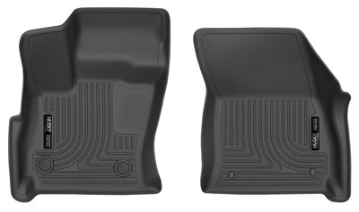 Weatherbeater Series Front Floor Liners Black 13391