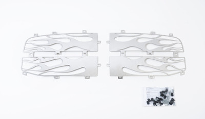 Flaming Inferno Grille Insert 89131