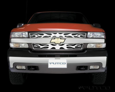 Flaming Inferno Grille Insert 89157